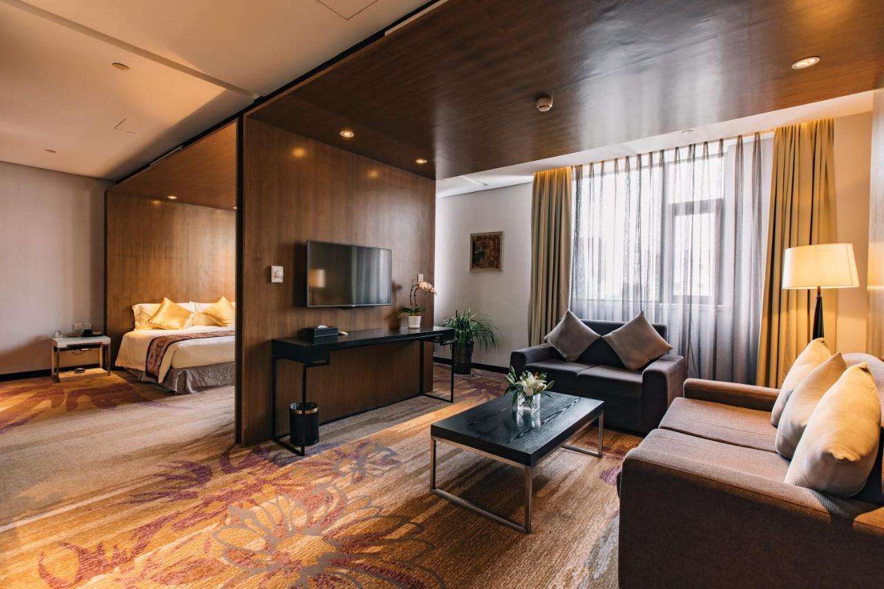 Quality Hotel Olympic Park Beijing Exterior photo