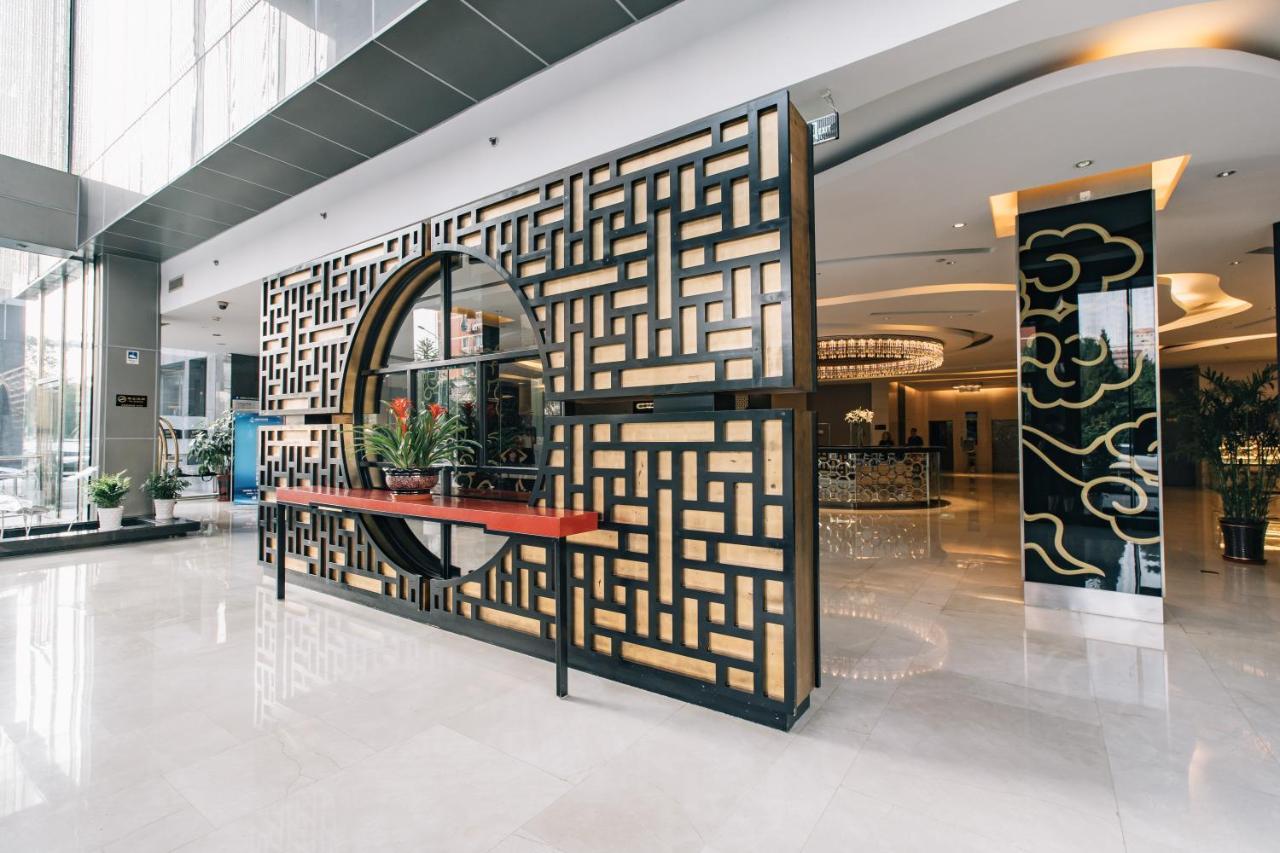 Quality Hotel Olympic Park Beijing Exterior photo