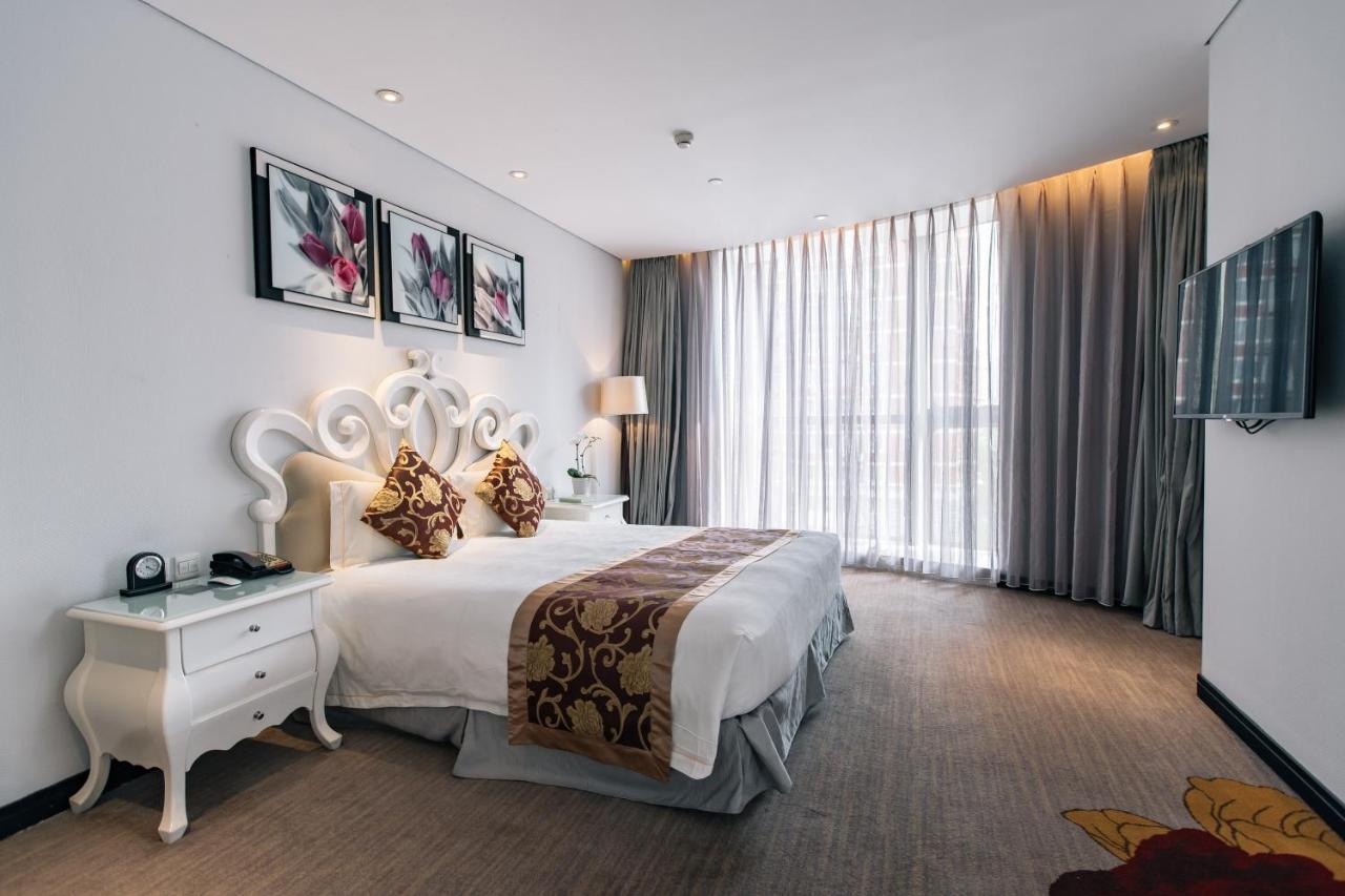 Quality Hotel Olympic Park Beijing Exterior photo