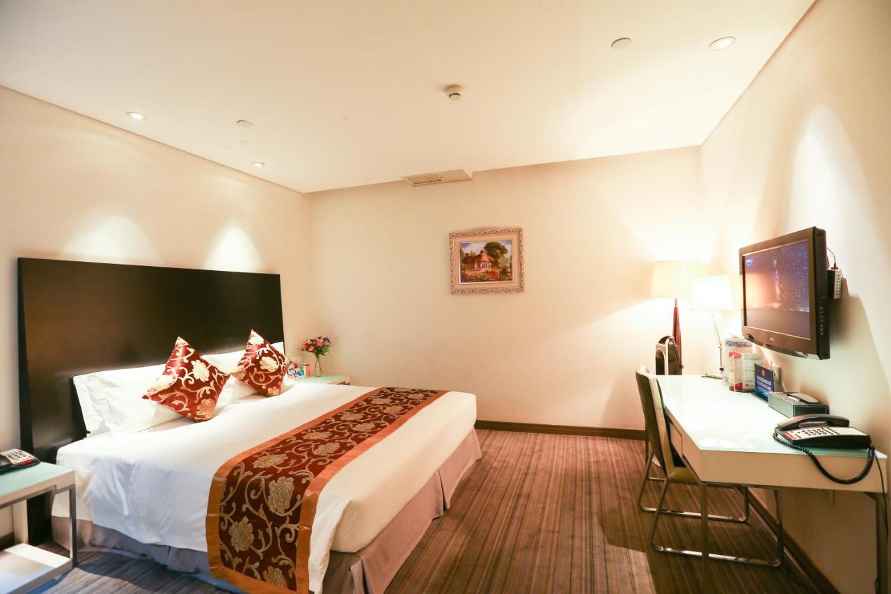 Quality Hotel Olympic Park Beijing Exterior photo