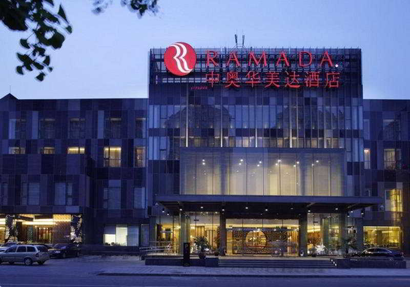 Quality Hotel Olympic Park Beijing Exterior photo