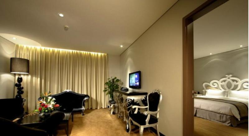 Quality Hotel Olympic Park Beijing Exterior photo