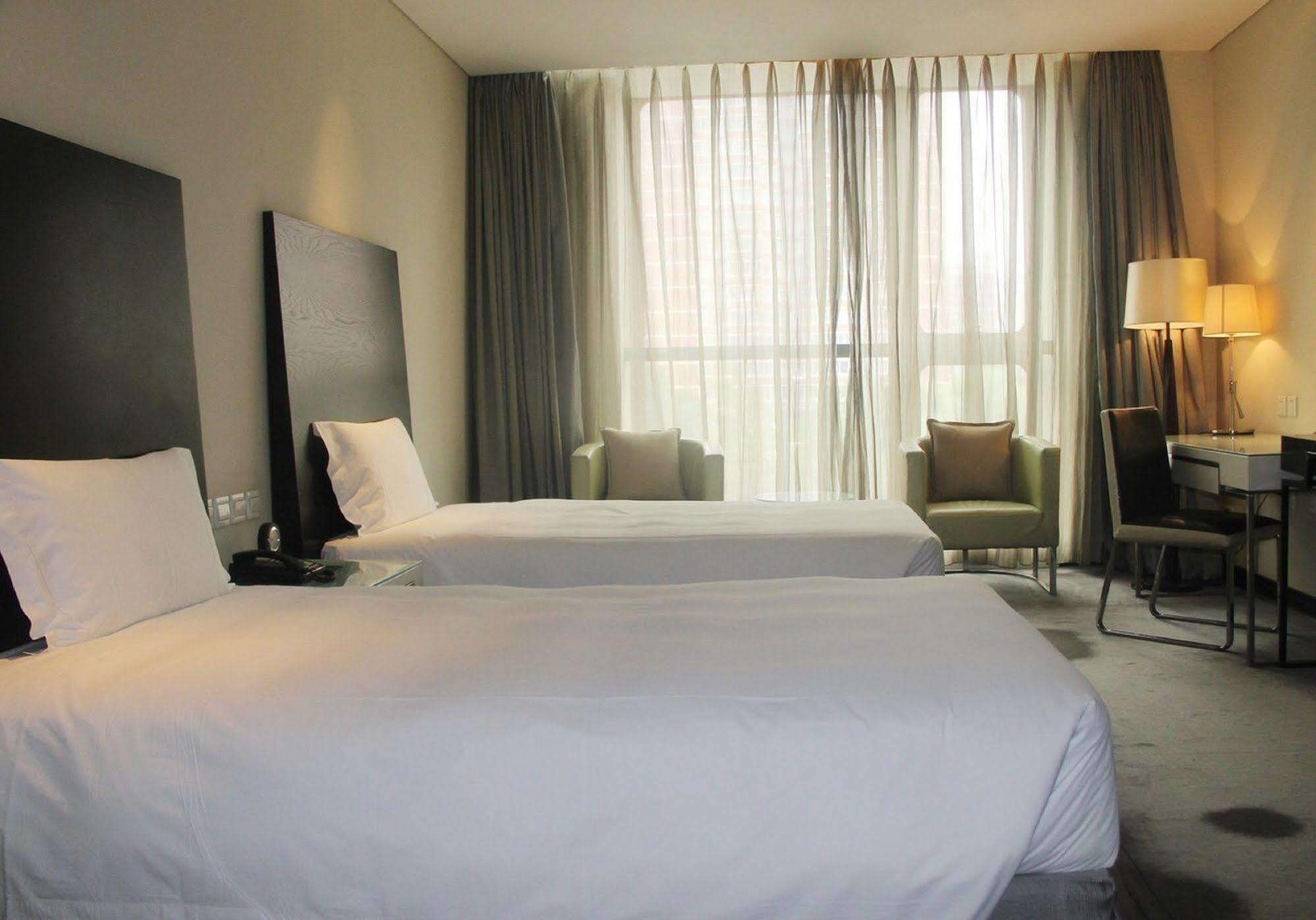 Quality Hotel Olympic Park Beijing Exterior photo