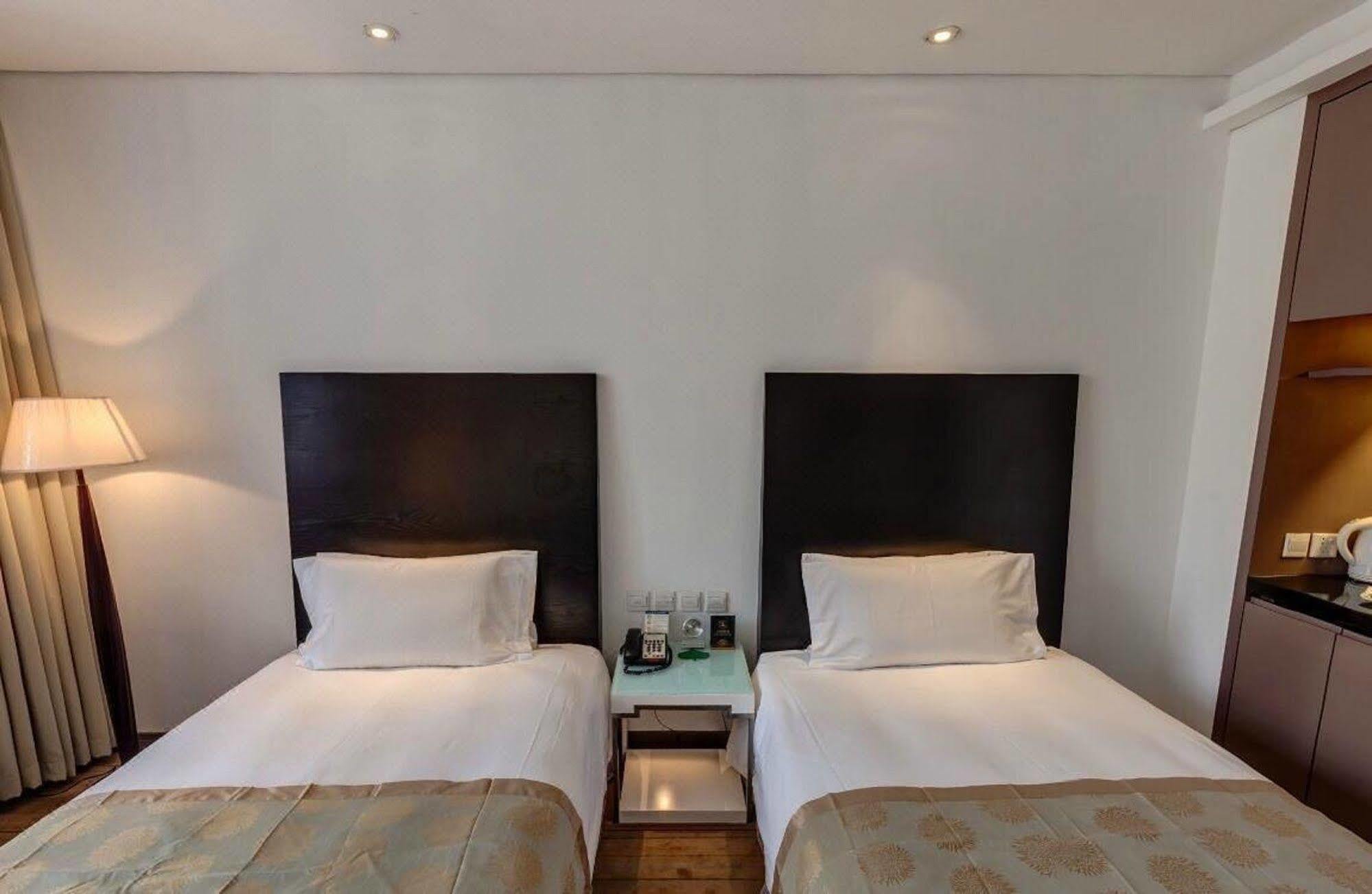 Quality Hotel Olympic Park Beijing Exterior photo