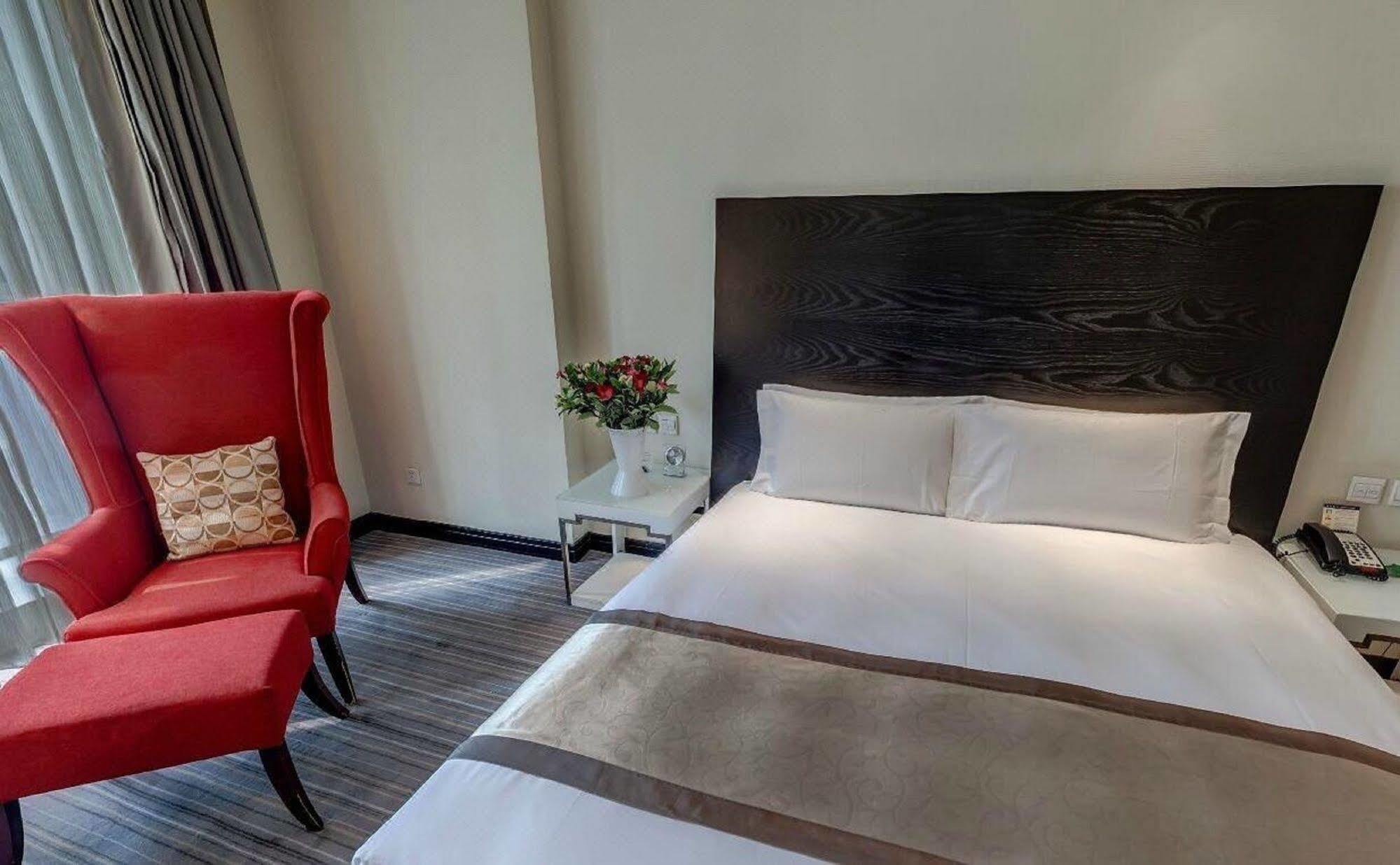Quality Hotel Olympic Park Beijing Exterior photo